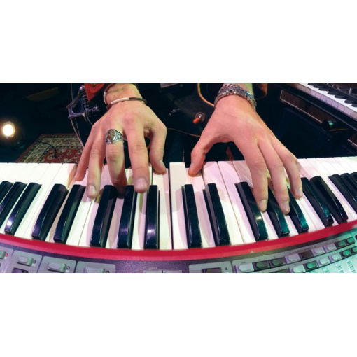 Fixations GoPro pour piano