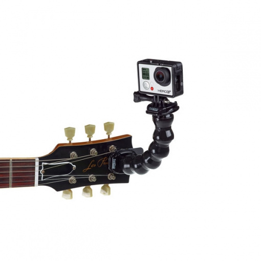 Fixations GoPro pour guitare