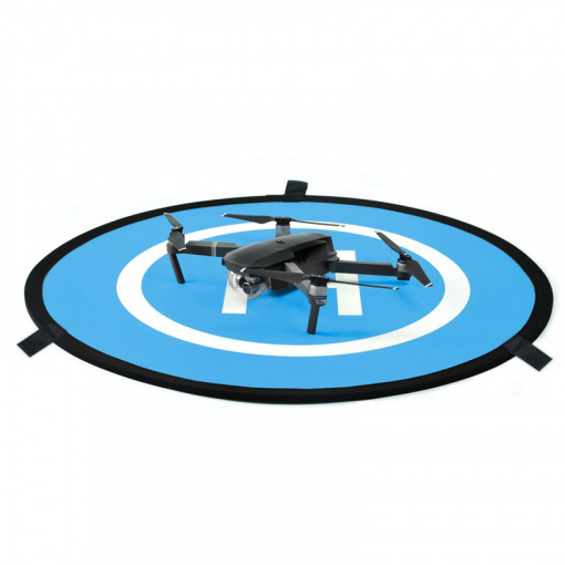 JOFLVA Drones Site d'atterrissage 65 cm, plateforme d'atterrissage
