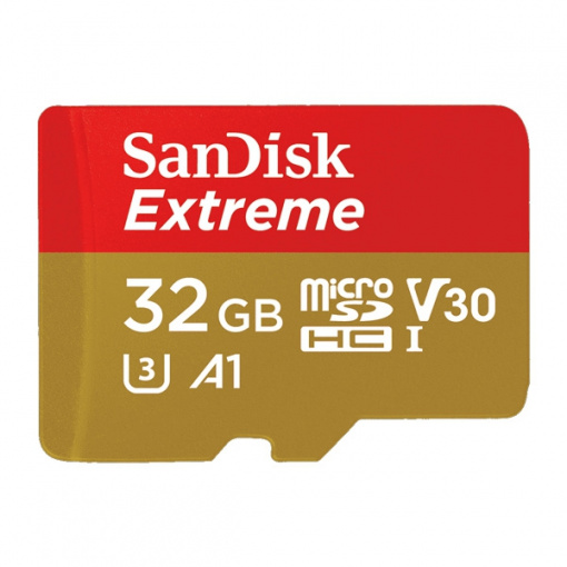 SanDisk 32Go microSDHC Extreme ActionCam