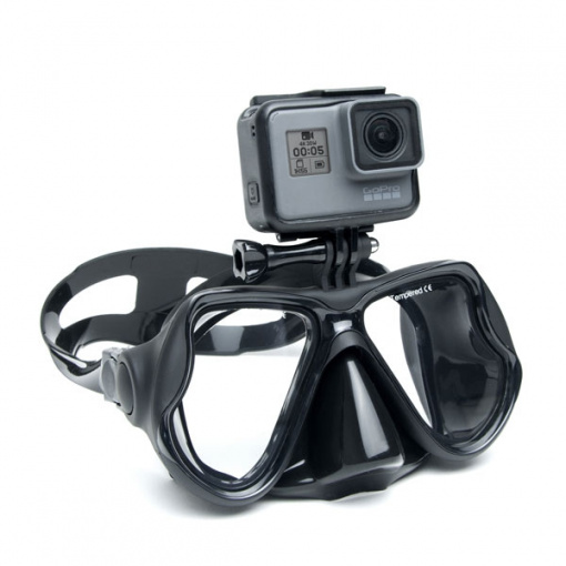 Masque de plongée avec appareil photo