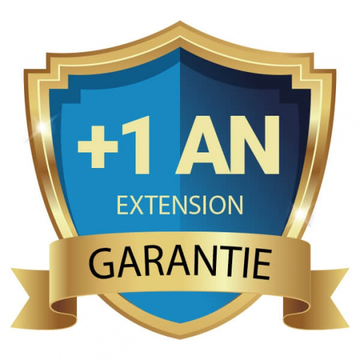 Extension de garantie 2 + 1 an