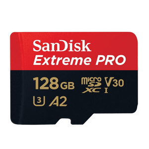 SanDisk 128Go Extreme PRO - Carte mémoire microSDXC™ UHS-I