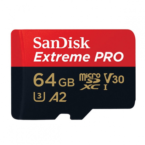 SanDisk 64Go Extreme PRO microSDXC™ UHS-I
