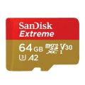 SanDisk 64Go Extreme - Carte mémoire microSDXC™