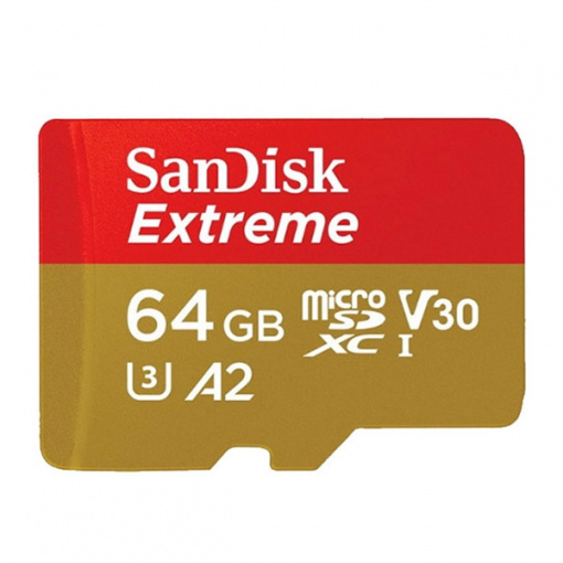 SanDisk 64Go microSDXC Extreme