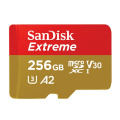 SanDisk 256Go Extreme - Carte mémoire microSDXC™
