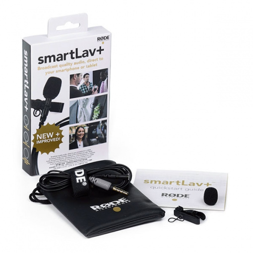 Micro Lavalier RODE SmartLav+ Smartphone