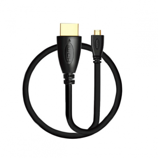 Câble HDMI 1m pour GoPro HERO12/11/10/9/8/7/6/5/4/3