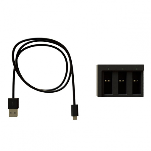 Triple chargeur LCE pour GoPro HERO5/6/7/8