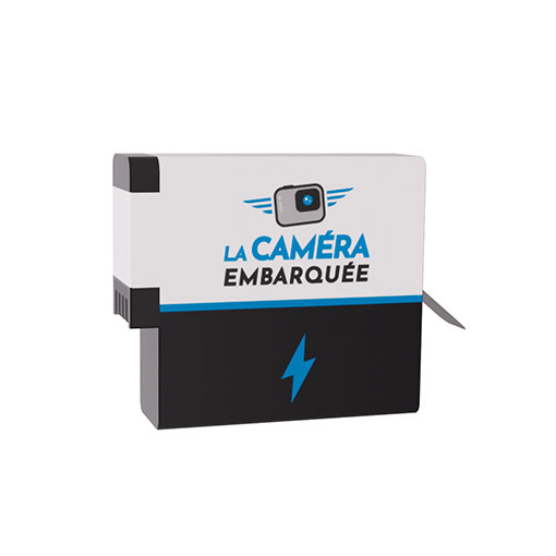 Batterie LCE pour GoPro HERO8/7/6/5