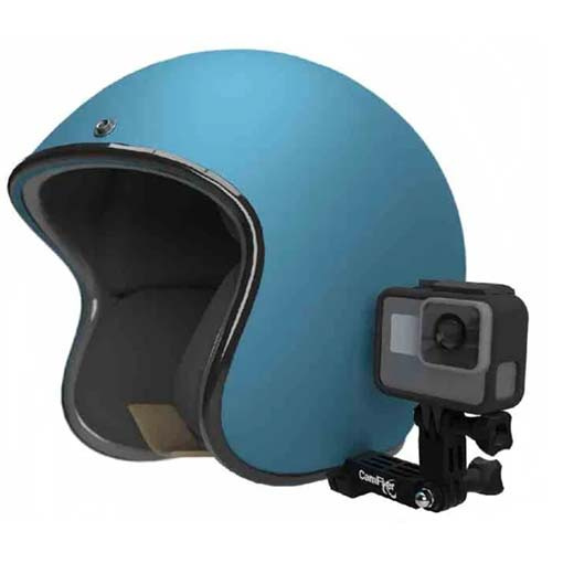 Est-il Légal d'Installer une GoPro sur un Casque de Moto