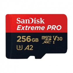 SanDisk 256Go Extreme PRO microSDXC™ UHS-I
