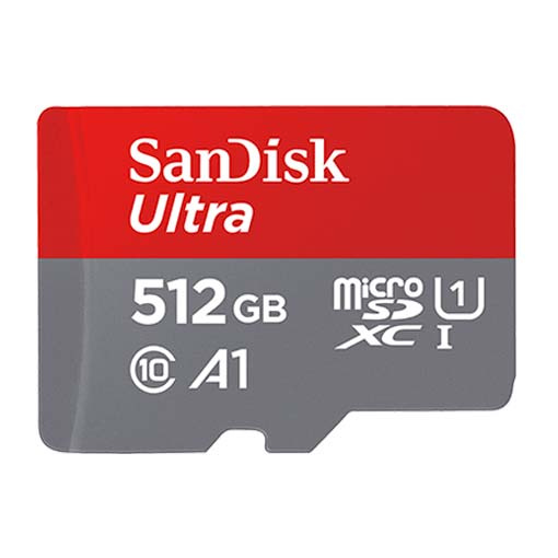 SANDISK 512GO ULTRA® MICROSDXC™ UHS-I