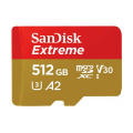 SanDisk 512Go Extreme - Carte mémoire microSDXC™