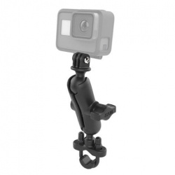 support camera gopro pince orientable accessoire fixation guidon