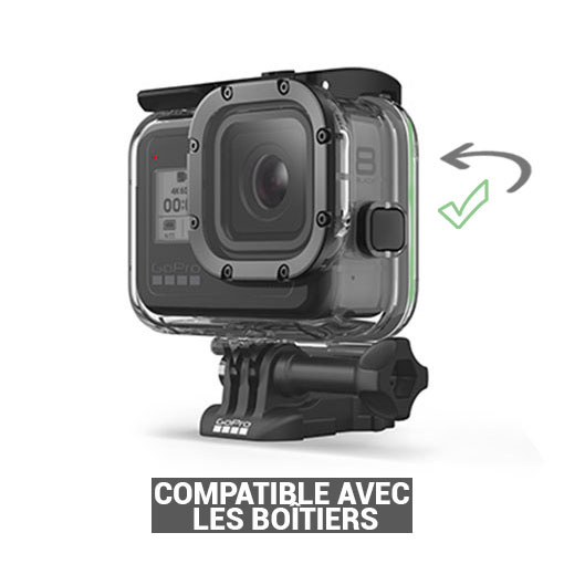 Films de protection Ultra Clear LCE pour GoPro HERO8