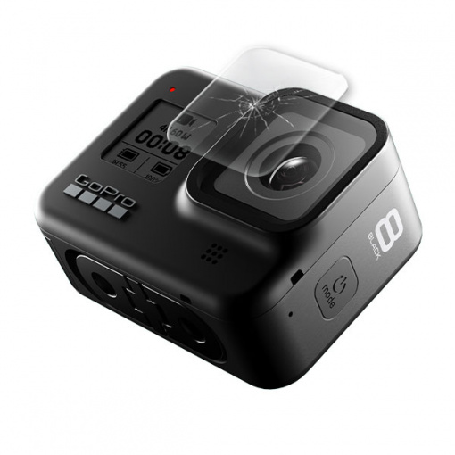 Films de protection Ultra Clear LCE pour GoPro HERO8