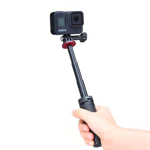 Perche mini-trépied Ulanzi MT-09 pour GoPro