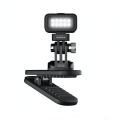 Lampe GoPro à clip pivotant magnétique - Zeus Mini