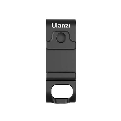 Porte latérale ouverte Ulanzi avec pas 1/4" pour GoPro HERO12/11/10/9 Black