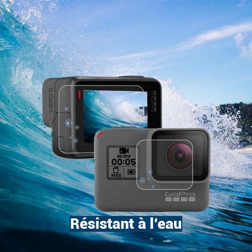 brotect Protection Ecran Verre Compatible avec GoPro Hero5 Black Film Protecteur Vitre 9H Anti-Rayures AirGlass 