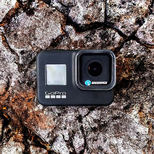 Cache d'objectif DreamPick Lens Cover pour GoPro HERO12/11/10/9/8