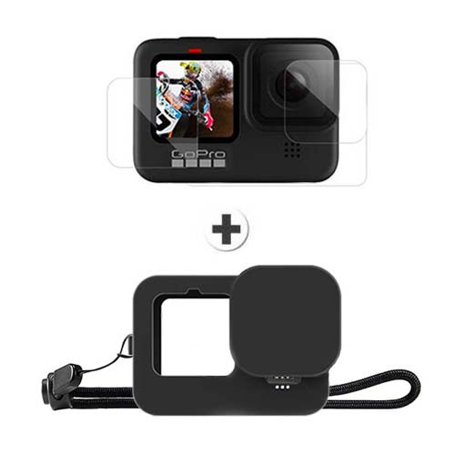 Kit d'accessoires MOJOGEAR GoPro avec boîtier étanche, filtres, protecteur  d'écran 