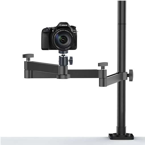 Universel pour le trépied intégré de bureau Landing pour caméra GoPro  Motion Support - Chine Trépied à verrou basculant et trépied LED Live  Streaming prix
