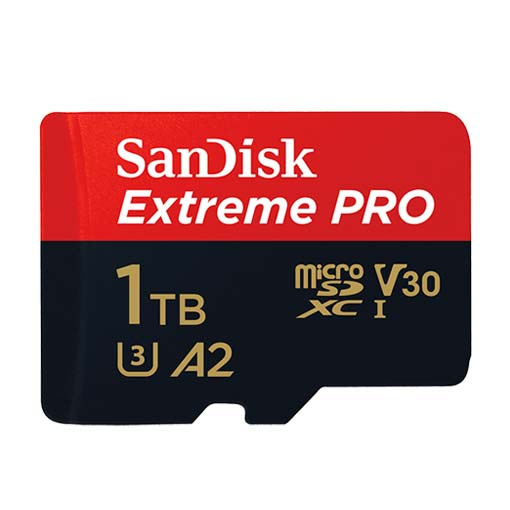 Sandisk 1To Extreme Pro MicroSDXC™ UHS-I