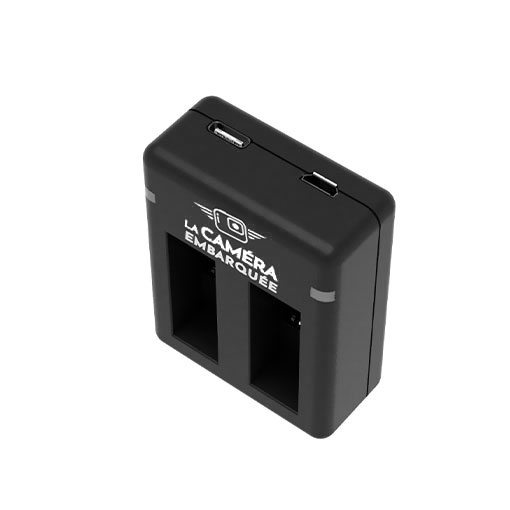 Dual Chargeur LCE pour GoPro HERO12/11/10/9