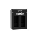 Dual Chargeur LCE pour GoPro HERO11, HERO10, HERO9