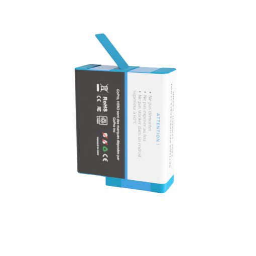 Batterie LCE pour GoPro HERO12/11/10/9