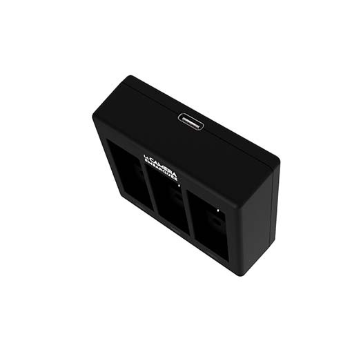 Triple Chargeur LCE pour GoPro HERO12/11/10/9