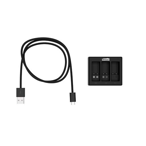 Triple Chargeur LCE pour GoPro HERO12/11/10/9