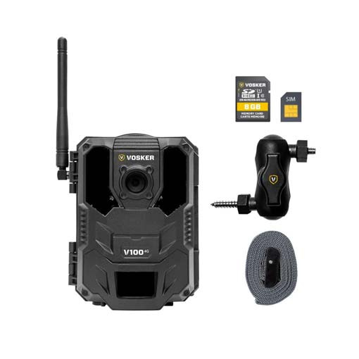 Caméra de sécurité Vosker V100 Cellulaire 4G