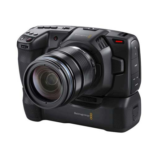 Battery grip pour Pocket Cinema Camera 4K & 6K - BlackMagic