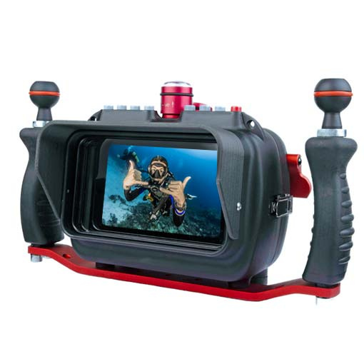 Caisson Hugyfot Vision XS pour GoPro HERO9 & HERO10