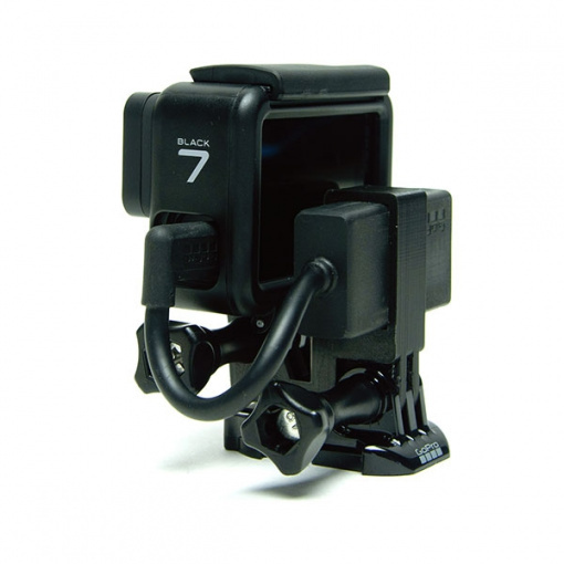 Mic Mount Ride V2 - Support adaptateur micro GoPro