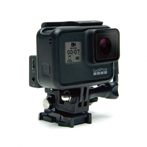 Mic Mount Ride V2 - Support adaptateur micro GoPro