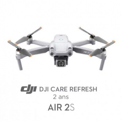 DJI Care Refresh pour DJI Air 2S (2 ans)