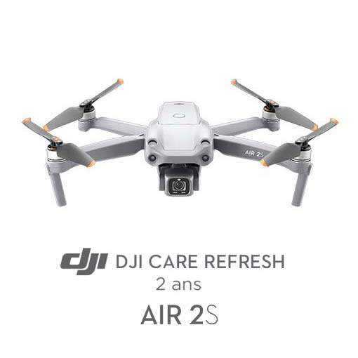 DJI Care Refresh pour DJI Air 2S (2 ans)