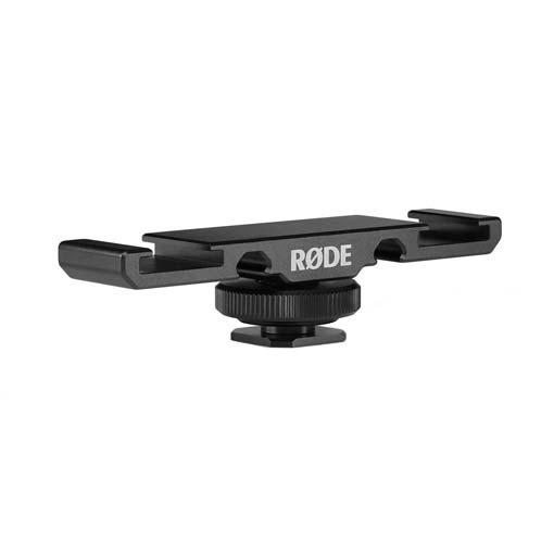 Support double Cold Shoe Rode DSC-1