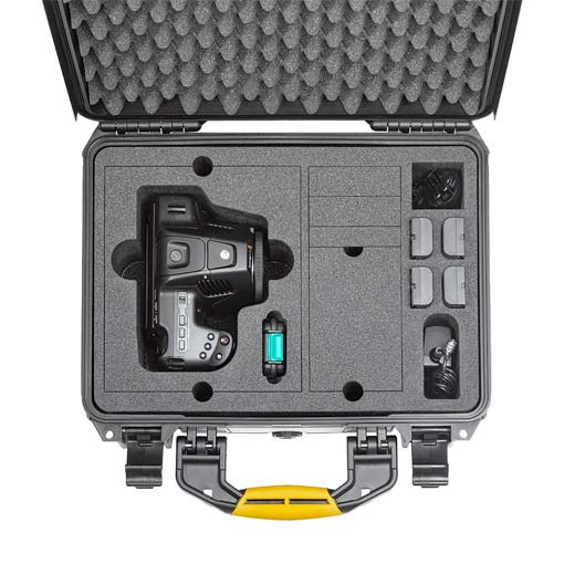 Valise HPRC 2400 pour Blackmagic pocket cinema camera 6K PRO