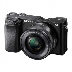 Pack Sony Alpha 6100 Noir + objectif zoom 16-50mm