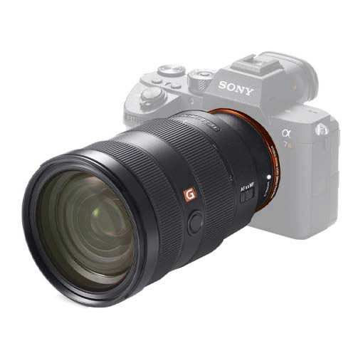 Objectif Sony FE 24-70mm f/2.8 G Master