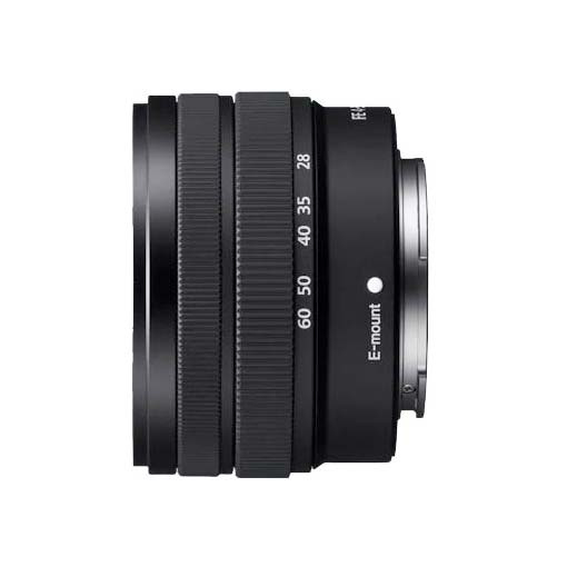 Objectif Sony FE 28-60 mm f/4-5.6