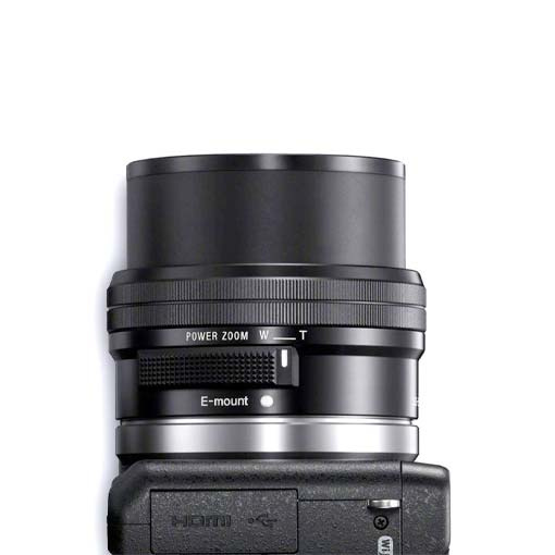 Objectif Sony E PZ 16-50 mm f/3,5-5,6 OSS