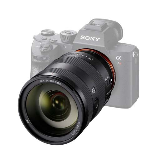Objectif Sony FE 24-105 mm f/4 G OSS