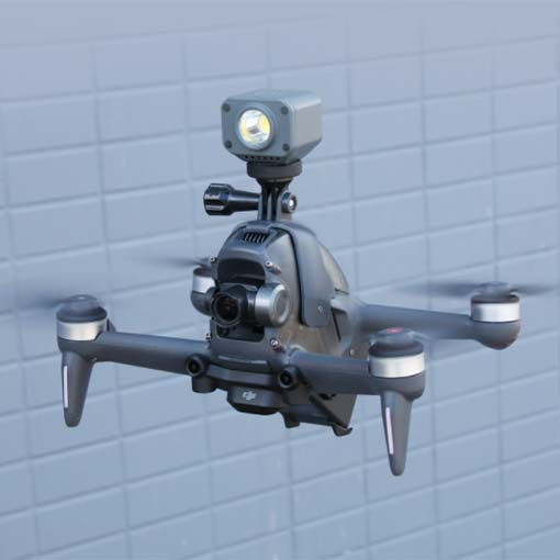Support GoPro pour drone DJI FPV